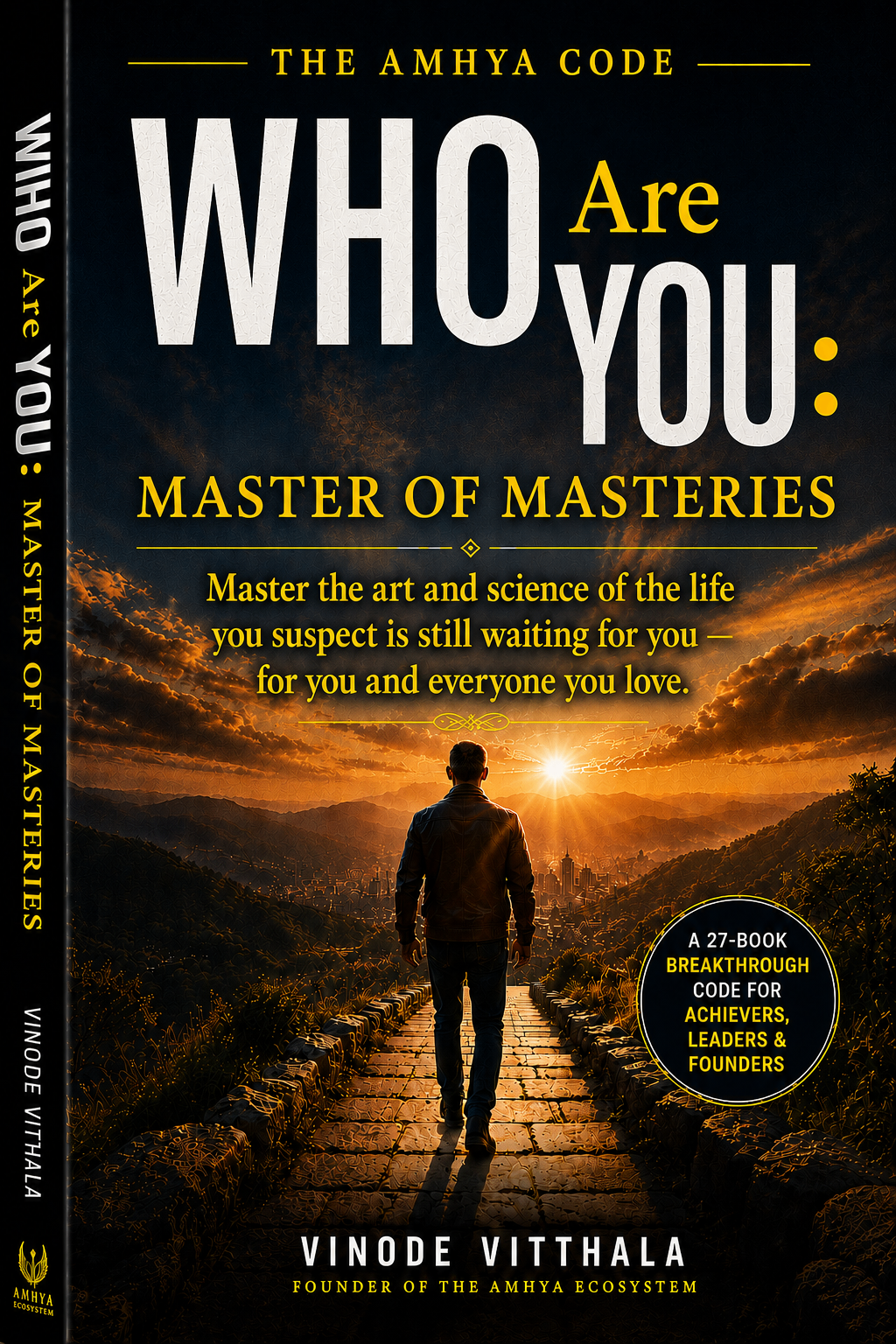 WHO Are YOU: Master Of Masteries — book cover